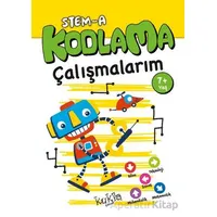 STEM-A 7+ Yaş Kodlama Çalışmalarım - Buçe Dayı - Kukla Yayınları