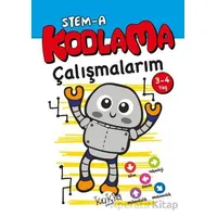 STEM-A 3-4 Yaş Kodlama Çalışmalarım - Buçe Dayı - Kukla Yayınları