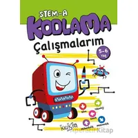 STEM-A 5-6 Yaş Kodlama Çalışmalarım - Buçe Dayı - Kukla Yayınları