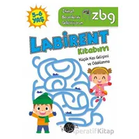 ZBG 5-6 Yaş Labirent Kitabım - Zihinsel Becerilerimi Geliştiriyorum - Buçe Dayı - Kukla Yayınları