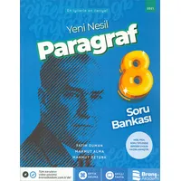 8. Sınıf Paragraf Soru Bankası (Kampanyalı) Branş Akademi