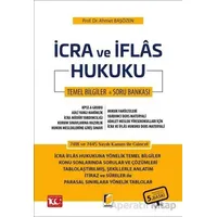 İcra ve İflas Hukuku Ders Notu - Soru Bankası - Ahmet Başözen - Adalet Yayınevi