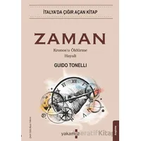 Zaman - Guido Tonelli - Yakamoz Yayınevi