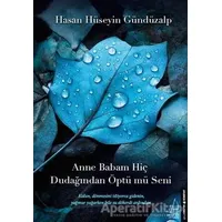 Anne Babam Hiç Dudağından Öptü mü Seni - Hasan Hüseyin Gündüzalp - Destek Yayınları