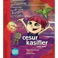 Cesur Kaşifler Narın Sanat Günlüğü - Hale Asaf - Dstil Tasarım İletişim Yayınları