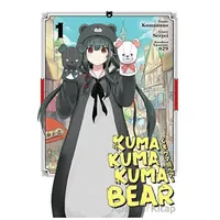 Kuma Kuma Kuma Bear 1 - Manga - Kumanano - Kayıp Kıta Yayınları