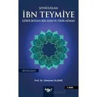 Şeyhülislam İbn Teymiye - Süleyman Uludağ - Harf Eğitim Yayıncılık