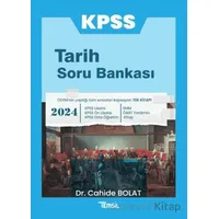 KPSS Tarih Soru Bankası - Cahide Bolat - Temsil Kitap