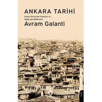 Ankara Tarihi - Avram Galanti - Dorlion Yayınları
