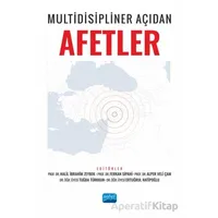 Multidisipliner Açıdan Afetler - Kolektif - Nobel Akademik Yayıncılık