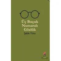Üç Buçuk Numaralı Gözlük - Şafak Yüca - Klaros Yayınları