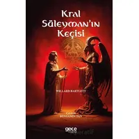 Kral Süleymanın Keçisi - Willard Bartlett - Gece Kitaplığı