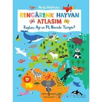 Rengarenk Hayvan Atlasım - Kaplan, Ayı Ve Fil Nerede Yaşıyor?