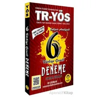 TR YÖS 6 Türkiye Geneli Deneme - Son Format - Kolektif - Tasarı Eğitim Yayınları