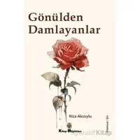 Gönülden Damlayanlar - Riza Aksoylu - Kitap Müptelası Yayınları
