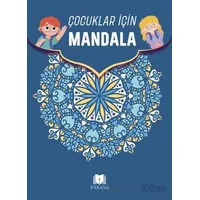 Çocuklar İçin Mandala - Emine Yıldızgil - Parana Yayınları