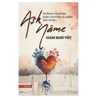 Aşkname - Hasan Basri Yiğit - Çınaraltı Yayınları