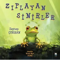 Zıplayan Sinirler - Zeynep Çokran - Luna Çocuk Yayınları