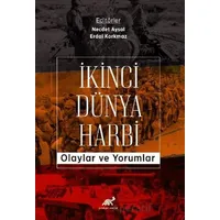 İkinci Dünya Harbi - Necdet Aysal - Paradigma Akademi Yayınları