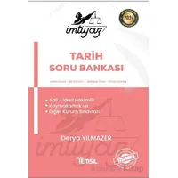 İmtiyaz Tarih Soru Bankası - Derya Yılmazer - Temsil Kitap