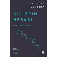 Dillerin Hesabı - Jacques Derrida - Ketebe Yayınları