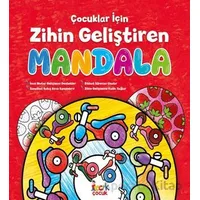 Çocuklar İçin Zihin Geliştiren Mandala - Kolektif - Bıcırık Yayınları