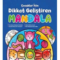 Çocuklar İçin Dikkat Geliştiren Mandala - Kolektif - Bıcırık Yayınları