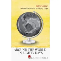 Around The World in Eighty Days - Jules Verne - Peta Kitap