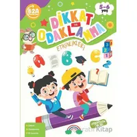 Dikkat ve Odaklanma Etkinlikleri - Kolektif - Yediveren Çocuk