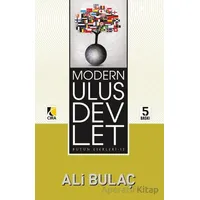 Modern Ulus Devlet - Ali Bulaç - Çıra Yayınları