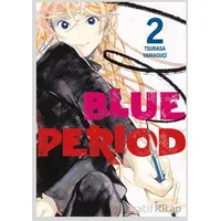 Blue Period 2. Cilt - Tsubasa Yamaguçi - Gerekli Şeyler Yayıncılık