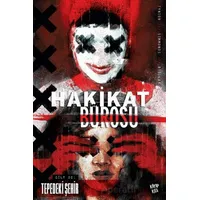 Hakikat Bürosu Cilt 2 - Tepedeki Şehir - James Tynion IV - Kayıp Kıta Yayınları