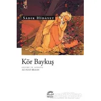Kör Baykuş - Sadık Hidayet - İletişim Yayınevi
