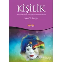 Kişilik - Jerry M. Burger - Kaknüs Yayınları