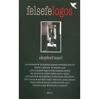 Felsefelogos Sayı: 53 Eleştirel Teori Umuttepe Yayınları