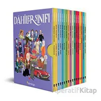 Dahiler Sınıfı Serisi Kutulu Set (17 Kitap) Kolektif - Domingo Yayınevi