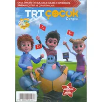 TRT Çocuk Dergisi Sayı 155 Ağustos 2023
