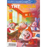 TRT Çocuk Dergisi Sayı 156 Eylül 2023