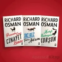 Perşembe Günü Cinayet Kulübü Serisi - Richard Osman - Bilgi Yayınevi