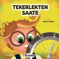 Tekerlekten Saate - Burcu Akbaş - Teleskop Popüler Bilim