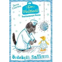 Dr. Pisikedi Kurtarmaya Hazır: Ördekçik Salkım - Jane Clarke - Pegasus Çocuk Yayınları
