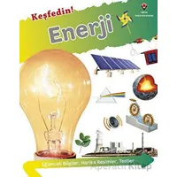 Keşfedin! - Enerji - Kritika Gupta - TÜBİTAK Yayınları