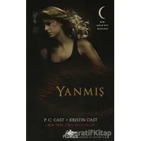 Yanmış - Bir Gece Evi Romanı 7 - Kristin Cast - Pegasus Yayınları