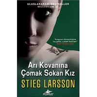 Arı Kovanına Çomak Sokan Kız - Stieg Larsson - Pegasus Yayınları