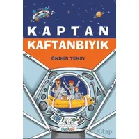 Kaptan Kaftanbıyık - Önder Tekin - Cağaloğlu Yayınevi