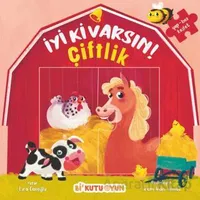 İyi Ki Varsın! Çiftlik (Yapbozlu Kitap) - Esra Canoğlu - Bi Kutu Oyun