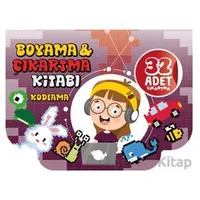 Kodlama Boyama Ve Çıkartma Kitabı - Sunguralp Şolpan - Çikolata Yayınevi