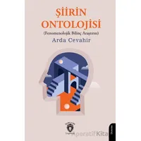 Şiirin Ontolojisi - Arda Cevahir - Dorlion Yayınları