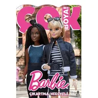 Barbie Çok Boya Çıkartmalı Dev Boyama Kitabı - Kolektif - Doğan Çocuk