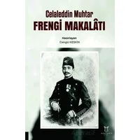 Celaleddin Muhtar Frengi Makalatı - Kolektif - Akademisyen Kitabevi
